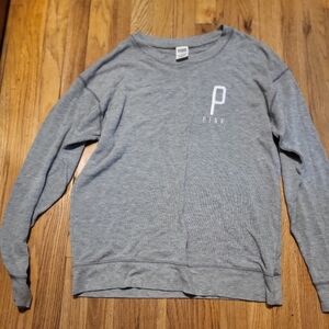 PINK Victoria's Secret Heather Gray Tee